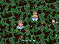 une photo d'Ã©cran de Image Fight sur Nintendo Nes